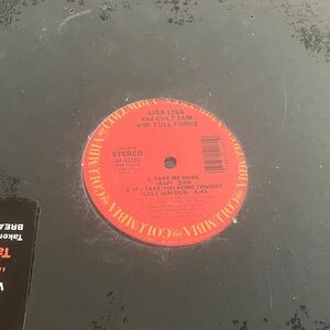 Lisa Lisa and cult jam with full force Vinyl Record